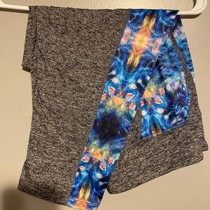 LLR 2X JADE WORKOUT LEGGINGS